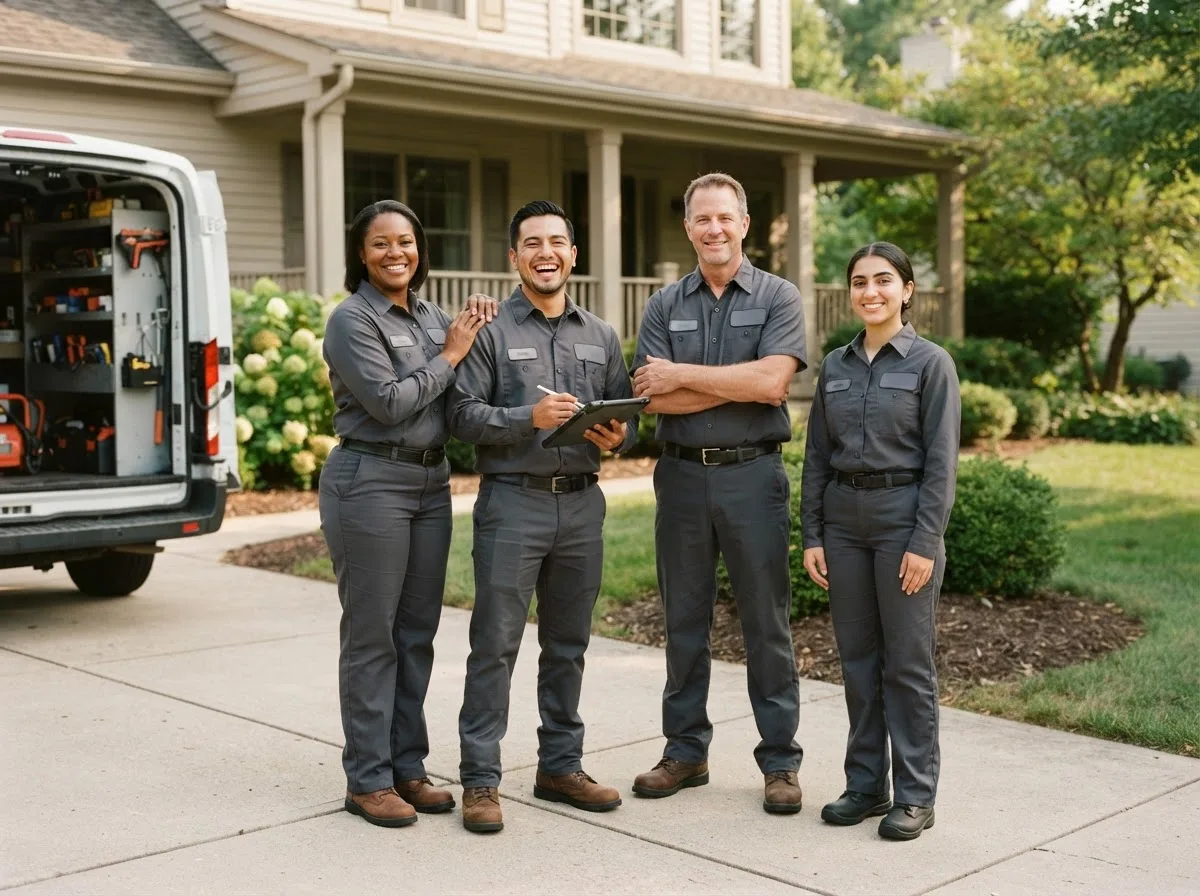 Licensed pest control technician near Humbird, WI